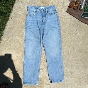 TopShop high waisted jeans